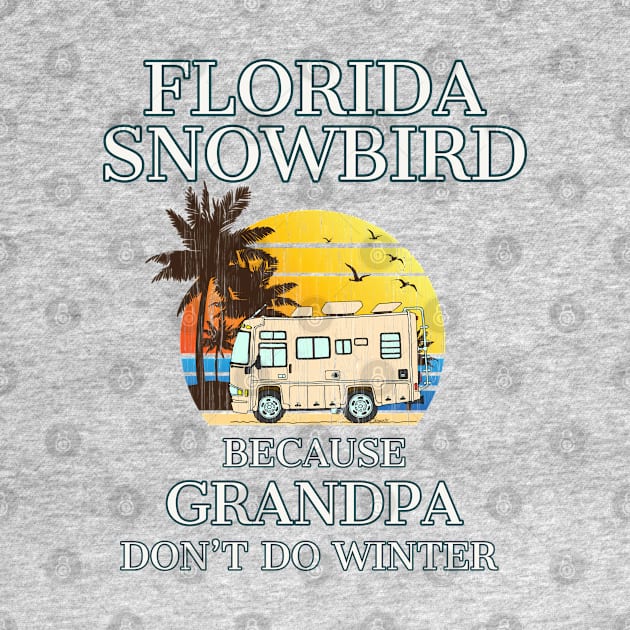 Florida Snowbird RV GRANDPA Don't Do WINTER by ScottyGaaDo